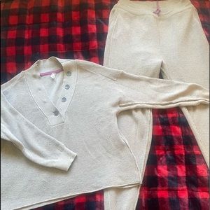 Daily Practice matching leisure sweater suit